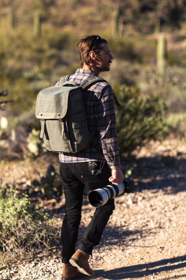 Introducing the Retrospective Camera Backpack — Built For Adventure Travel